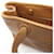 Mini borsa a mano Chanel Coco Mark Beige - vista 8
