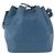 Louis Vuitton Petit Noe Epi Leather Medium Blu - vista 2