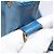 Louis Vuitton Petit Noe Epi Leather Medium Blu - vista 7