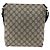 Gucci Flap Messenger GG Toile enduite Petite Bleu Marine - vue 2