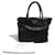 Borsa tote in pelle nappa Prada Nero - vista 10