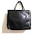 Borsa tote in pelle nappa Prada Nero - vista 2