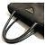 Borsa tote in pelle nappa Prada Nero - vista 6