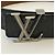 Louis Vuitton LV Initial Pyramid Monogram Illusion Leder Gürtel Schwarz - Ansicht 5