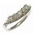 Autre Marque 18K Weißgold Diamantring Silber