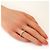 Autre Marque 18K Weißgold Diamantring Silber - Ansicht 2