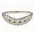 Autre Marque 18K Weißgold Diamantring Silber - Ansicht 3