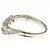 Autre Marque 18K Weißgold Diamantring Silber - Ansicht 6
