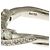 Autre Marque 18K Weißgold Diamantring Silber - Ansicht 7