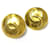 Timeless Orecchini rotondi Coco Mark di Chanel D'oro  - vista 1