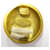 Timeless Orecchini rotondi Coco Mark di Chanel D'oro  - vista 4