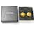 Timeless Orecchini rotondi Coco Mark di Chanel D'oro  - vista 5