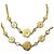 Timeless Collana Vintage con Strass Chanel D'oro