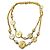 Timeless Collana Vintage con Strass Chanel D'oro - vista 2