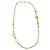 Timeless Collana Vintage con Strass Chanel D'oro - vista 3
