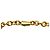 Timeless Collana Vintage con Strass Chanel D'oro - vista 4