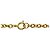 Timeless Collana Vintage con Strass Chanel D'oro - vista 5