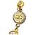 Timeless Collana Vintage con Strass Chanel D'oro - vista 6