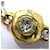 Timeless Collana Vintage con Strass Chanel D'oro - vista 7