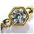 Timeless Collana Vintage con Strass Chanel D'oro - vista 8