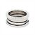 Bulgari Anello Bvlgari B.zero1 3 bande - vista 2