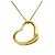 Collana Open Heart in Oro Giallo 18K di Tiffany & Co.