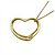 Collana Open Heart in Oro Giallo 18K di Tiffany & Co. - vista 2