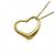 Collana Open Heart in Oro Giallo 18K di Tiffany & Co. - vista 3