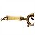 Collana Open Heart in Oro Giallo 18K di Tiffany & Co. - vista 5