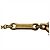 Collana Open Heart in Oro Giallo 18K di Tiffany & Co. - vista 6