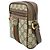 Borsa Messenger Mini Ophidia di Gucci Beige - vista 2