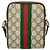 Borsa Messenger Mini Ophidia di Gucci Beige - vista 3