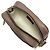 Borsa Messenger Mini Ophidia di Gucci Beige - vista 5