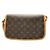 Borsa a Spalla Sologne Louis Vuitton Marrone - vista 2