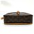 Borsa a Spalla Sologne Louis Vuitton Marrone - vista 4