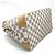 Borsa Tote Hampstead MM Damier Azur di Louis Vuitton Bianco - vista 4