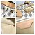 Borsa Tote Hampstead MM Damier Azur di Louis Vuitton Bianco - vista 8