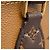 Borsa Tote OnTheGo GM Monogram Reverse Gigante Louis Vuitton Rosso - vista 10