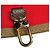 Borsa Tote OnTheGo GM Monogram Reverse Gigante Louis Vuitton Rosso - vista 15
