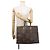 Borsa Tote OnTheGo GM Monogram Reverse Gigante Louis Vuitton Rosso - vista 4