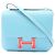 Borsa a Spalla Constance 3 24 di Hermès Blu