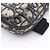 Pochette Saddle Oblique Christian Dior Beige Blu navy - vista 5