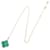 Van Cleef & Arpels Magic Alhambra Malachite Necklace Golden  - view 2