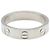 Anello Mini Love Cartier in oro bianco 18K D'oro - vista 2