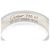 Anello Mini Love Cartier in oro bianco 18K D'oro - vista 3