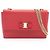 Rote Vara Schleifen Schultertasche von Salvatore Ferragamo