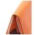 Cartera redonda de seda Azap Long de Hermès Roja Naranja - vista 6