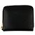 Céline Celine schwarze Leder-Bifold-Geldbörse