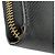 Céline Celine schwarze Leder-Bifold-Geldbörse - Ansicht 5