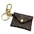 Charm per Borsa Monogram di Louis Vuitton Marrone